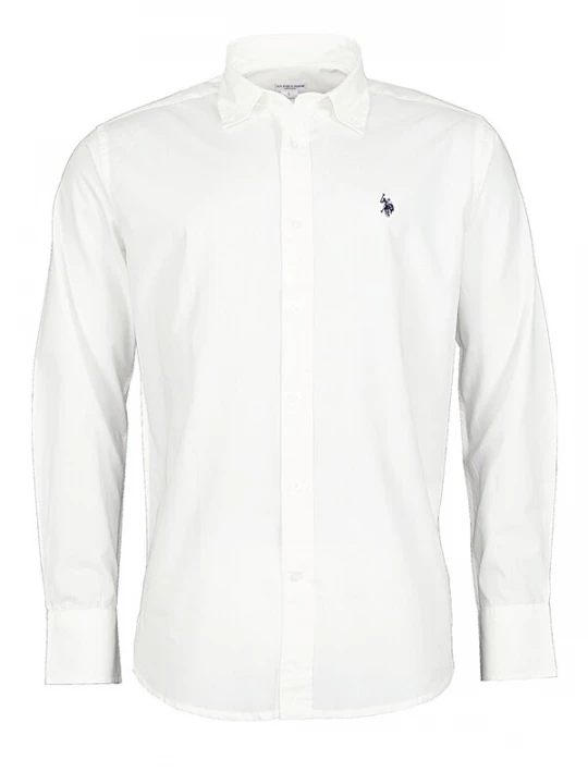 Foto van product U.S. POLO ASSN. Overhemd wit