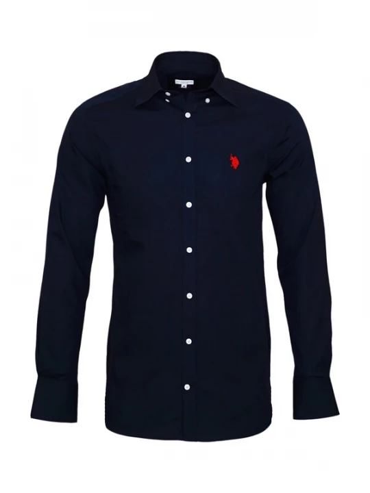 Foto van product U.S. POLO ASSN. Overhemd zwart
