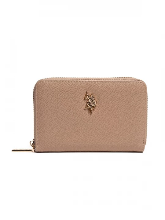 Foto van product U.S. POLO ASSN. Portemonnee beige