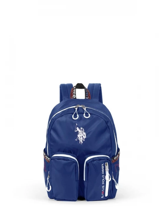 Foto van product U.S. POLO ASSN. Rugzak marine / wit