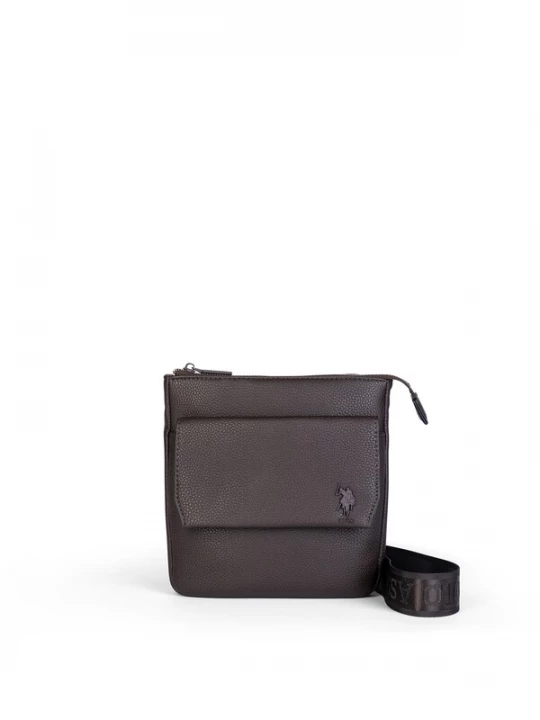 Foto van product U.S. POLO ASSN. Schoudertas donkerbruin