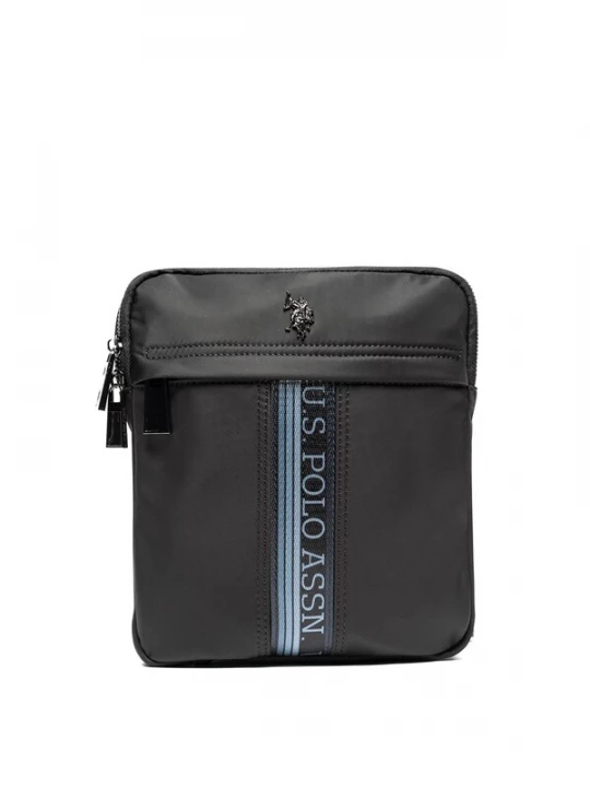 Foto van product U.S. POLO ASSN. Schoudertas lichtblauw / zwart