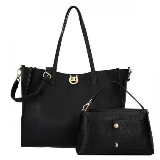 Foto van product U.S. POLO ASSN. Schoudertas zwart