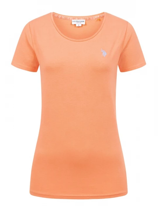 Foto van product U.S. POLO ASSN. Shirt abrikoos