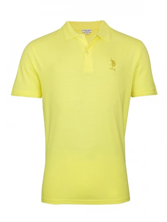 Foto van product U.S. POLO ASSN. Shirt 'Axel' geel