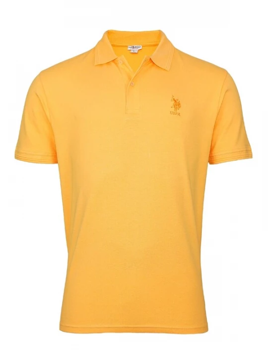 Foto van product U.S. POLO ASSN. Shirt 'Axel' oranje / lichtoranje