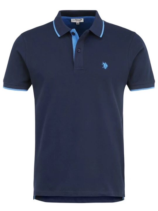 Foto van product U.S. POLO ASSN. Shirt blauw / donkerblauw