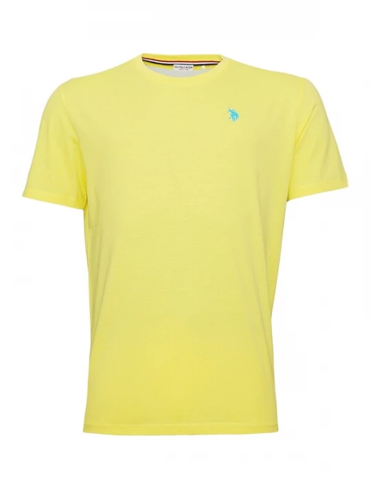 Foto van product U.S. POLO ASSN. Shirt blauw / geel