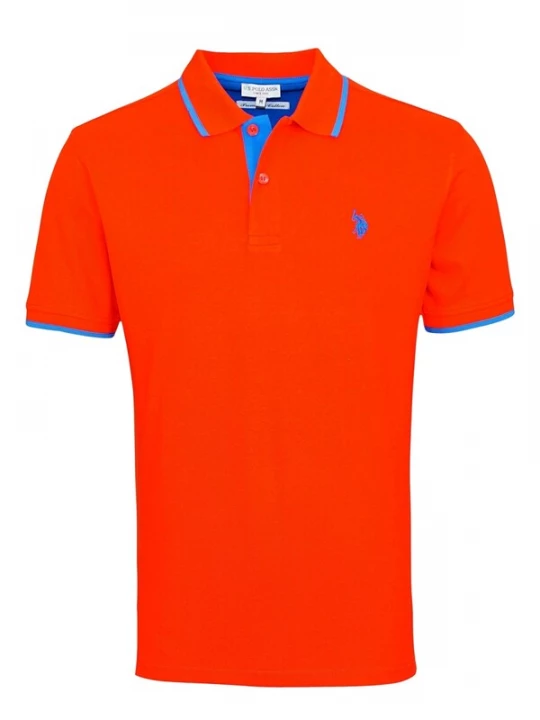 Foto van product U.S. POLO ASSN. Shirt blauw / rood