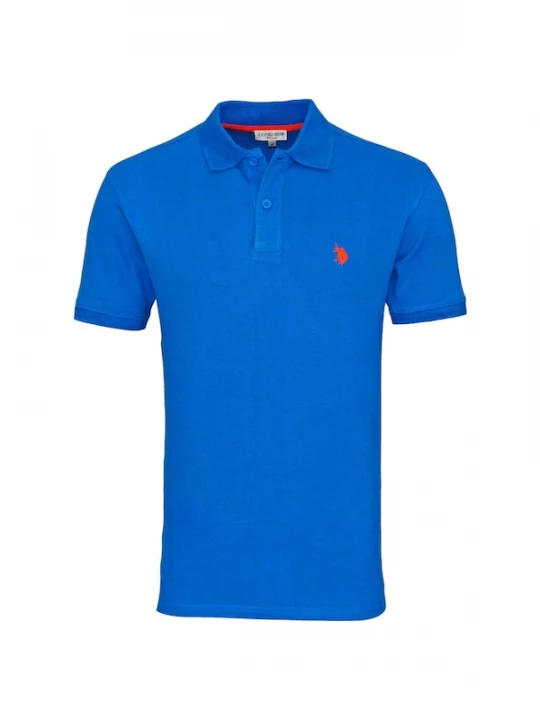 Foto van product U.S. POLO ASSN. Shirt blauw / rood