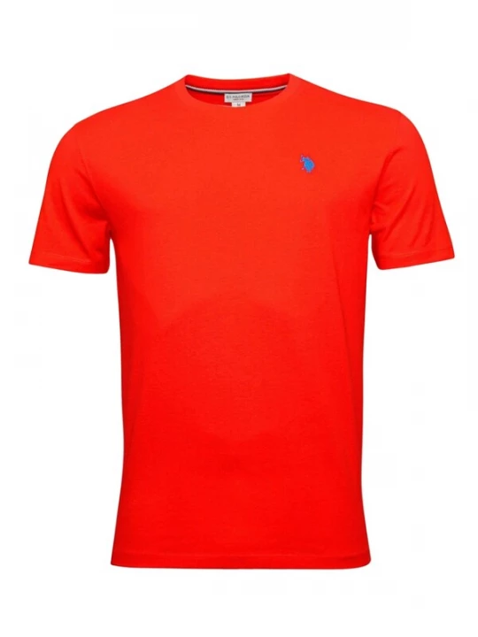 Foto van product U.S. POLO ASSN. Shirt blauw / rood