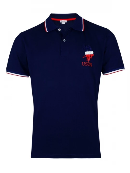 Foto van product U.S. POLO ASSN. Shirt blauw / rood / wit