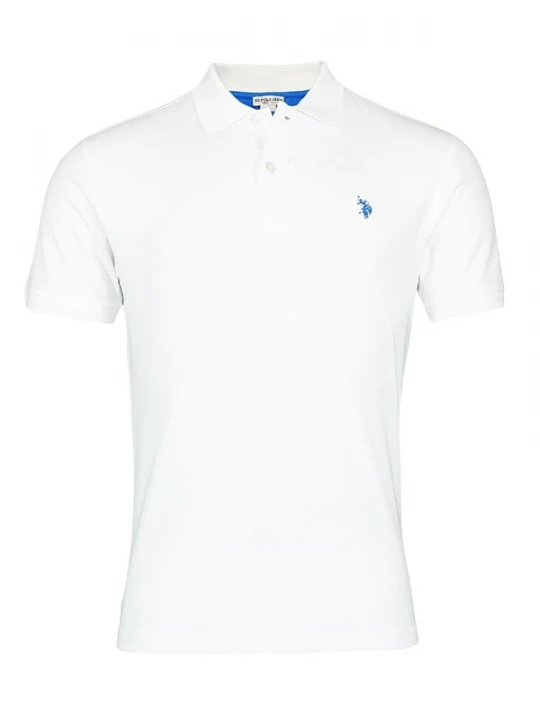 Foto van product U.S. POLO ASSN. Shirt blauw / wit