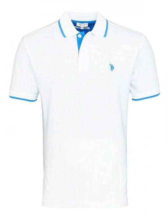 Foto van product U.S. POLO ASSN. Shirt blauw / wit