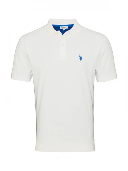 Foto van product U.S. POLO ASSN. Shirt blauw / wit
