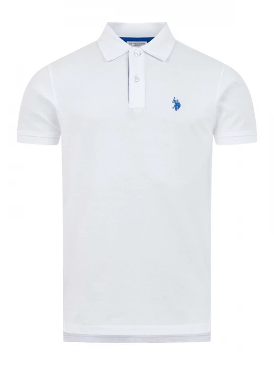 Foto van product U.S. POLO ASSN. Shirt blauw / wit