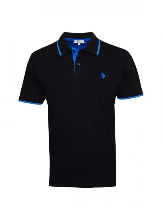 Foto van product U.S. POLO ASSN. Shirt blauw / zwart