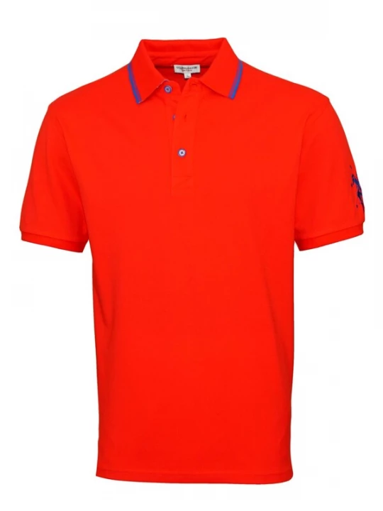 Foto van product U.S. POLO ASSN. Shirt 'Bust' donkerblauw / rood