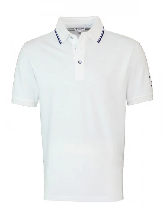 Foto van product U.S. POLO ASSN. Shirt 'Bust' navy / wit