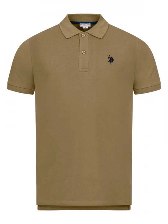 Foto van product U.S. POLO ASSN. Shirt donkerbeige