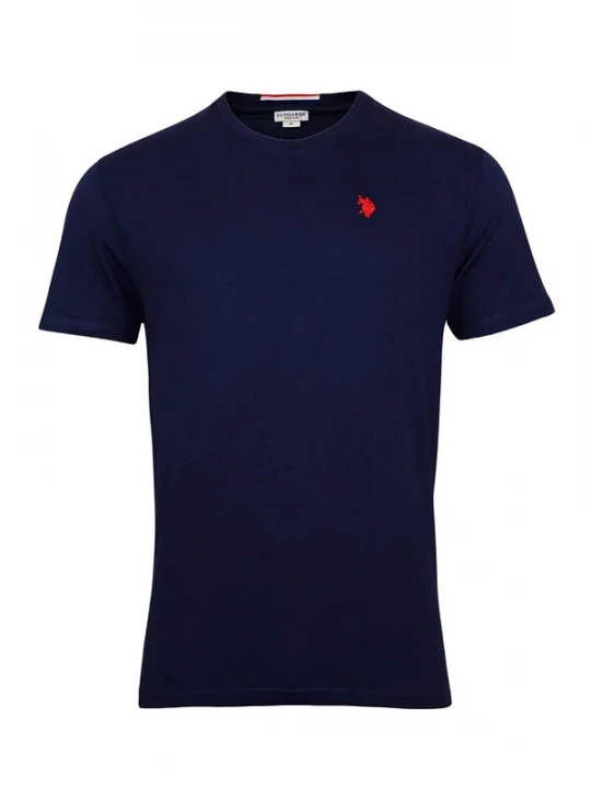 Foto van product U.S. POLO ASSN. Shirt donkerblauw / rood