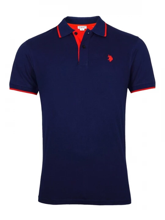 Foto van product U.S. POLO ASSN. Shirt donkerblauw / rood