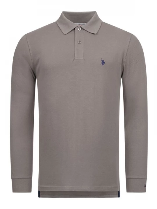 Foto van product U.S. POLO ASSN. Shirt donkergrijs