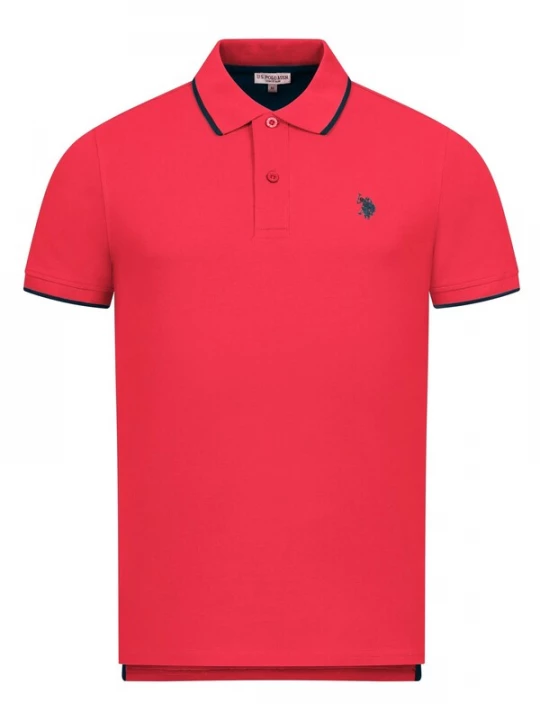 Foto van product U.S. POLO ASSN. Shirt framboos