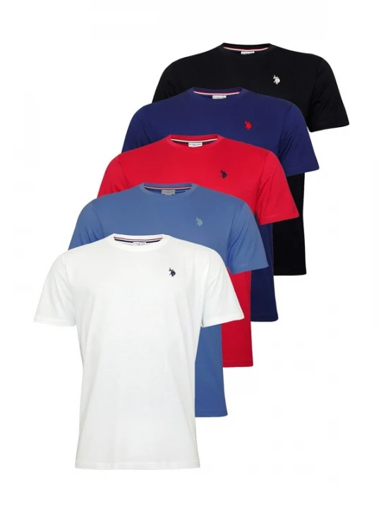 Foto van product U.S. POLO ASSN. Shirt gemengde kleuren