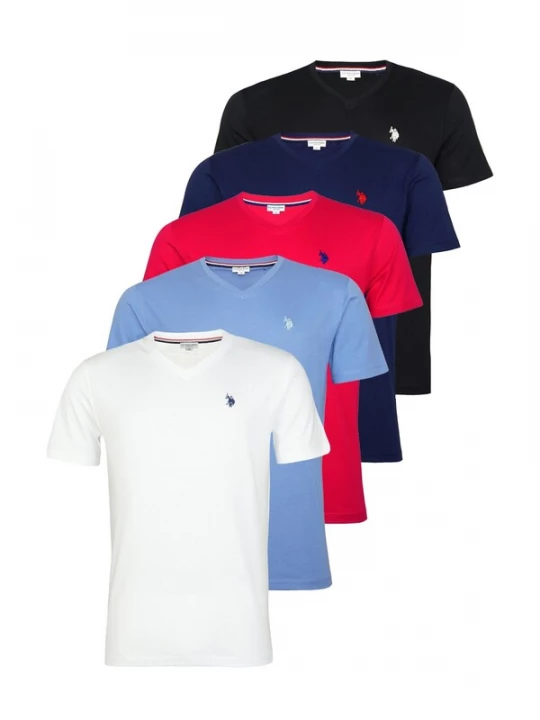 Foto van product U.S. POLO ASSN. Shirt gemengde kleuren