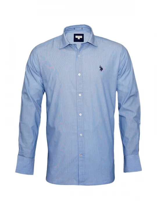 Foto van product U.S. POLO ASSN. Shirt lichtblauw