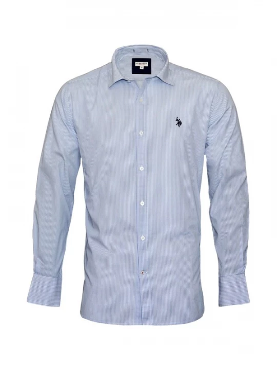 Foto van product U.S. POLO ASSN. Shirt lichtblauw