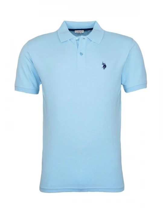 Foto van product U.S. POLO ASSN. Shirt lichtblauw / donkerblauw