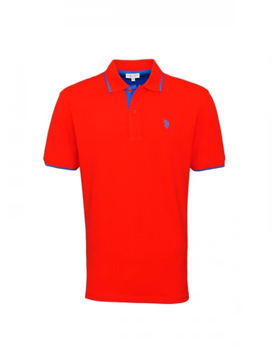 Foto van product U.S. POLO ASSN. Shirt lichtblauw / rood