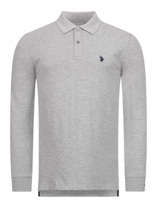Foto van product U.S. POLO ASSN. Shirt lichtgrijs