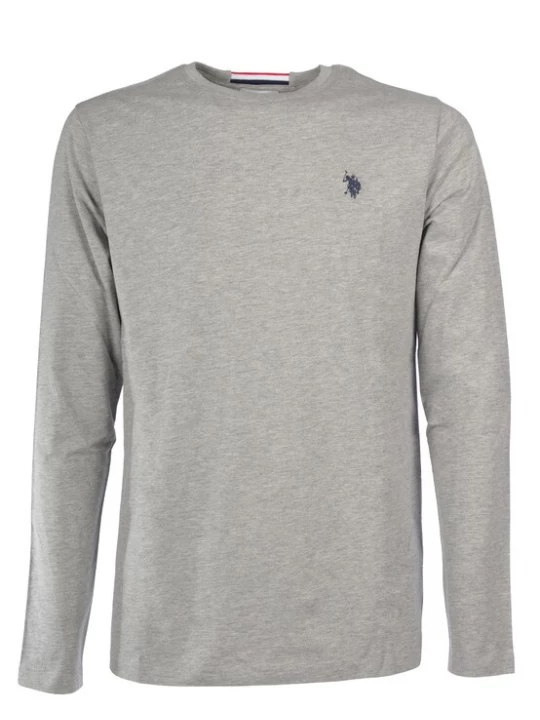 Foto van product U.S. POLO ASSN. Shirt lichtgrijs