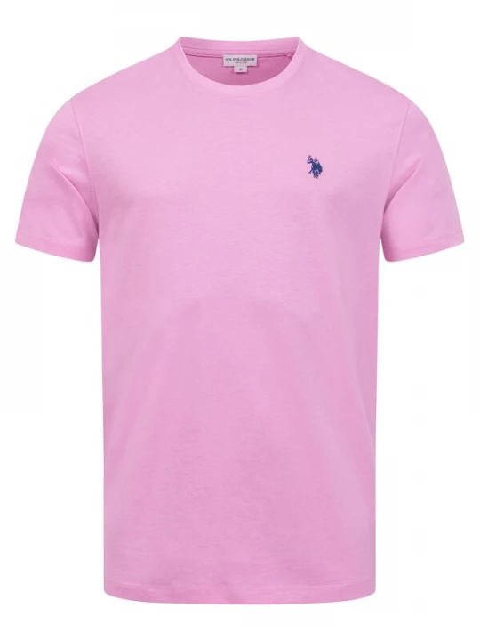 Foto van product U.S. POLO ASSN. Shirt lichtroze