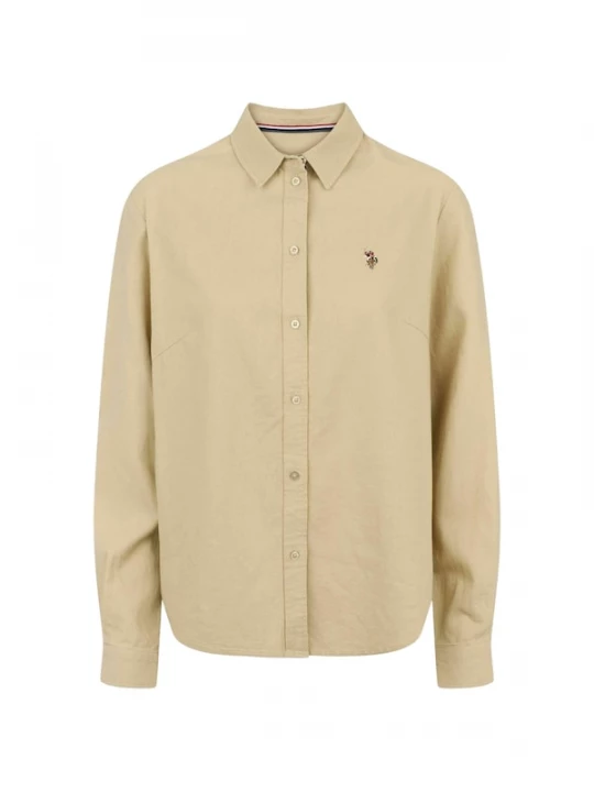 Foto van product U.S. POLO ASSN. Shirt ' Marina Shirt ' beige