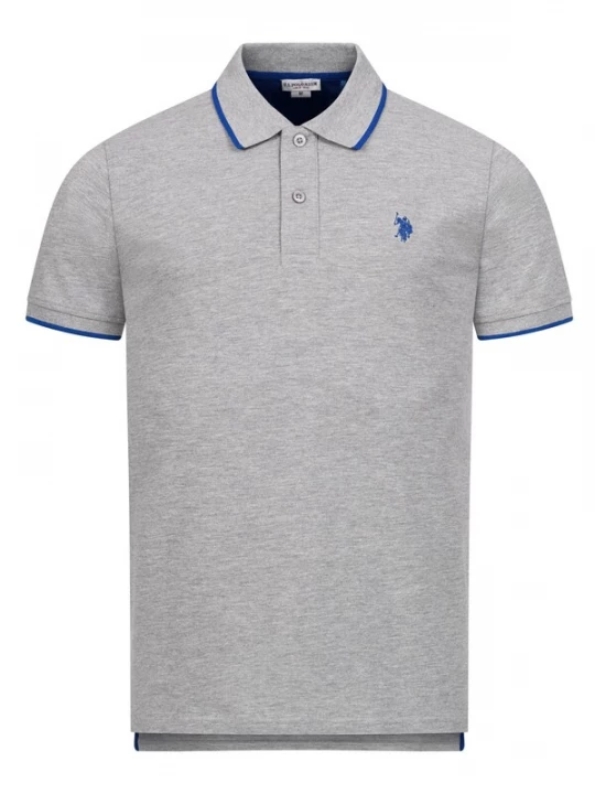 Foto van product U.S. POLO ASSN. Shirt marine / grijs