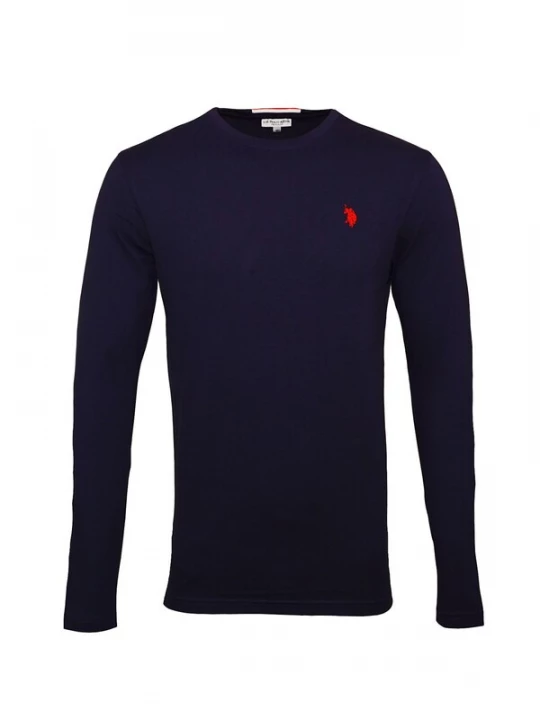 Foto van product U.S. POLO ASSN. Shirt marine / rood