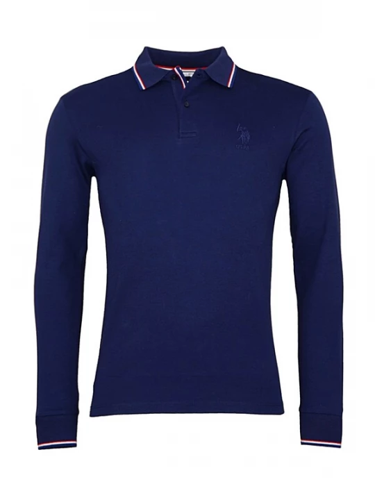 Foto van product U.S. POLO ASSN. Shirt marine / wit