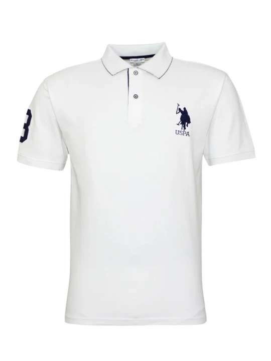 Foto van product U.S. POLO ASSN. Shirt marine / wit