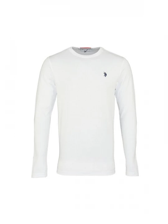 Foto van product U.S. POLO ASSN. Shirt nachtblauw / wit