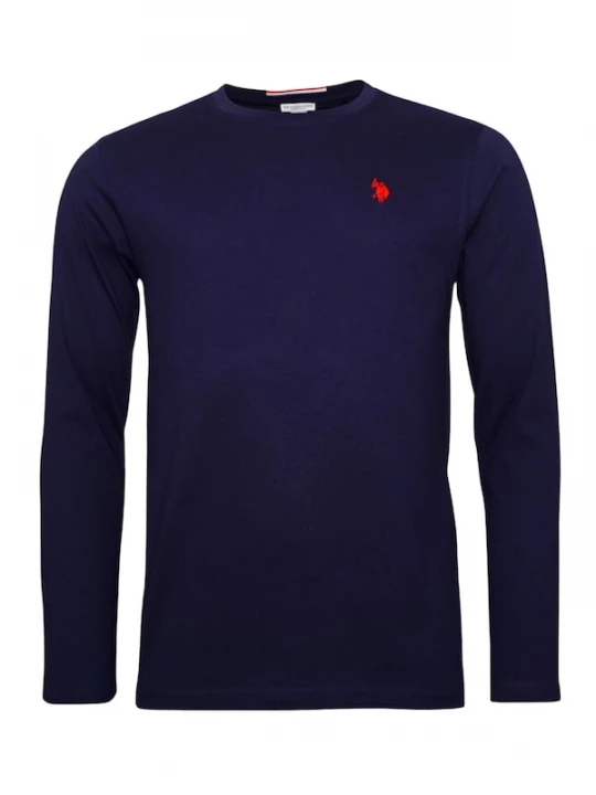 Foto van product U.S. POLO ASSN. Shirt navy / bloedrood