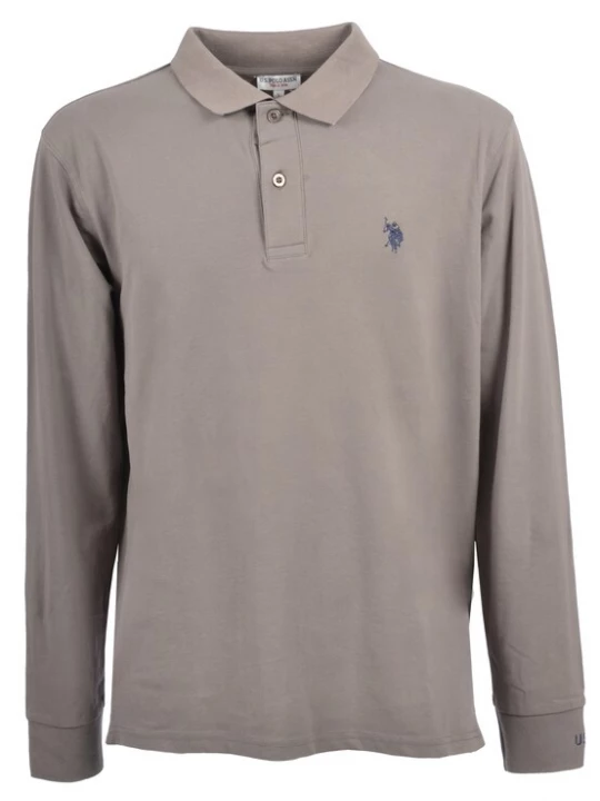 Foto van product U.S. POLO ASSN. Shirt navy / grijs