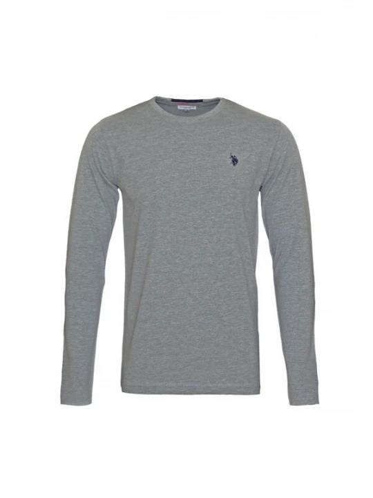 Foto van product U.S. POLO ASSN. Shirt navy / grijs