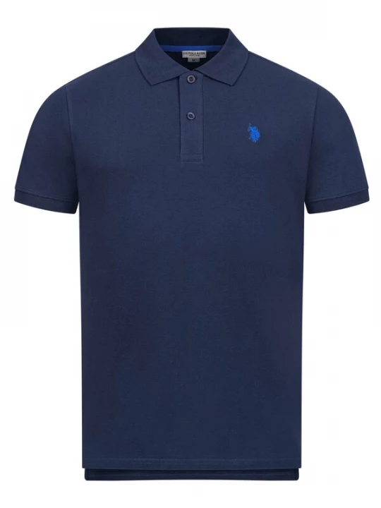 Foto van product U.S. POLO ASSN. Shirt navy / royal blue / koningsblauw