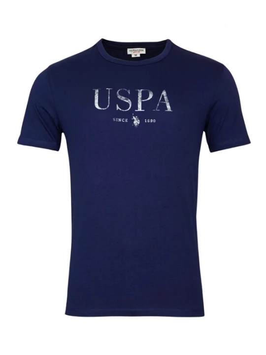 Foto van product U.S. POLO ASSN. Shirt navy / wit