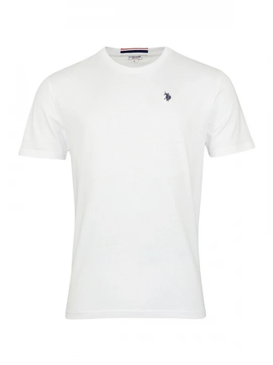 Foto van product U.S. POLO ASSN. Shirt navy / wit