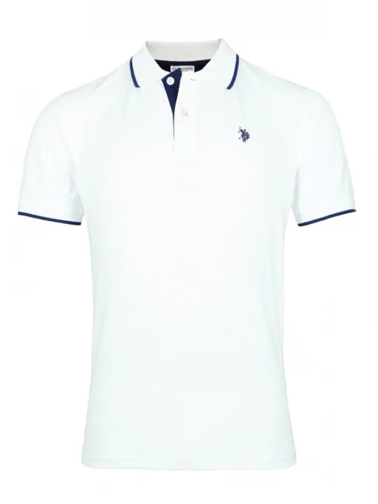 Foto van product U.S. POLO ASSN. Shirt navy / wit